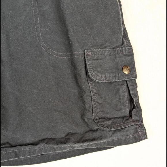 Carhartt Cargo Shorts 12 Navy Blue Durable Chore Work Short - Picture 5 of 13